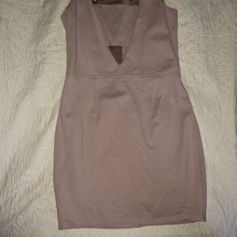 Millennial pink dress - Picture 2 of 3